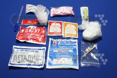 Аптечка в сумке Украина "Master Avto"