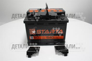Аккумулятор  60 Аз 6СТ STARTA