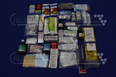 Аптечка в сумке Украина до 62 мест