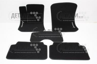 Килимок салонний Ланос, Сенс ворс чорний комплект 4шт.