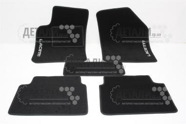 Килимок салонний Лачетті ворс чорний комплект 4шт.
