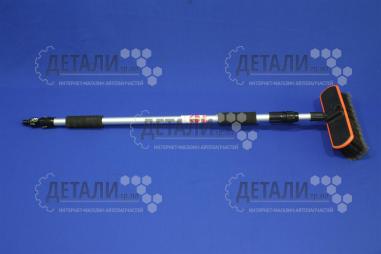 Щетка для мытья авто телескопическая длина 98-168 см. ELEGANT