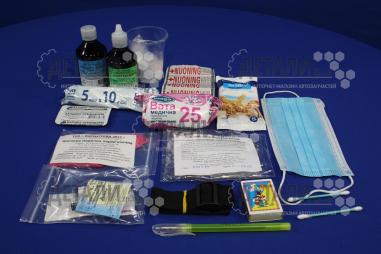 Аптечка в сумке Украина сертифицированная с 1 обезболивающим