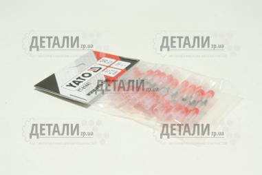 Термоусаджувальна трубка з оловом для проводів 0.5-1.5 мм (пак 30шт) YATO