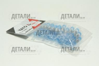 Термоусаджувальна трубка з оловом для проводів 1.5-2.5 мм (пак 30шт) YATO