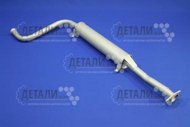 Резонатор 2108, 2109, 21099 під катал (довжина труби 375 мм) UnivEX