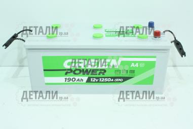 Акумулятор 190 Аз 6СТ Green Power