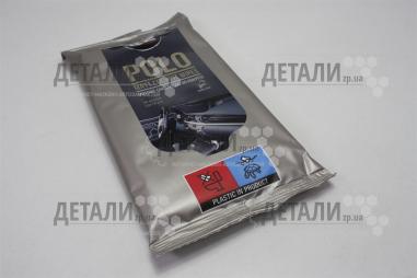 Серветка волога К-2 POLO MATT (для очищення пластик, мат.) 24 шт