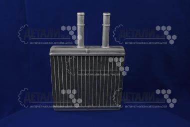 Радиатор отопителя Авео без кондиционера, алюминиевый EuroEx