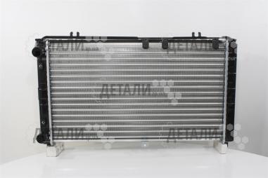 Радиатор охл 1118 с кондиционером алюминиево FLAGMUS