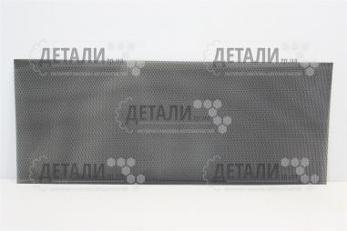 Сетка алюминиевая №1 (1000х400мм) тюнинг ELEGANT черная без упаковки