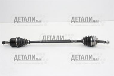 Піввісь Авео права довга в зборі (під тришип) FSO