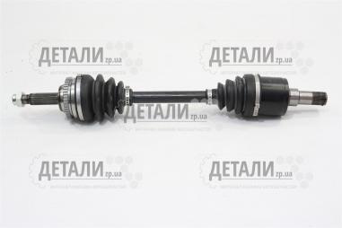 Напіввісь Авео ліва коротка в зборі (під тришип) FSO