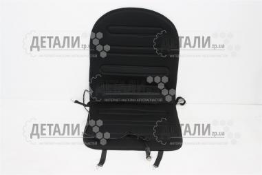 Накидка на сиденье с подогревом ELEGANT (98x48см) черная 12V 35/45W