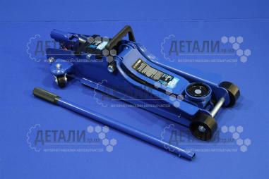 Домкрат гідравл підкатний 2,5 т (валіза) висота підйому 385 мм., з низьким підкатом Vitol