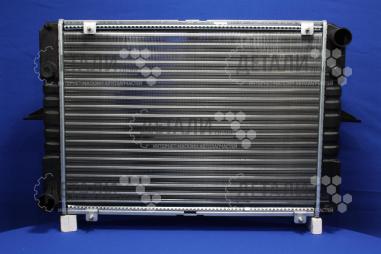 Радиатор охлаждения 3302, 2705, 2217, Газель крепление ухо 3-рядный алюминиевый АТ