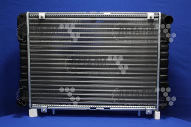 Радіатор охолодження 3302, 2705, 2217, Газель кріплення штир 3-рядний алюмінієвий АТ
