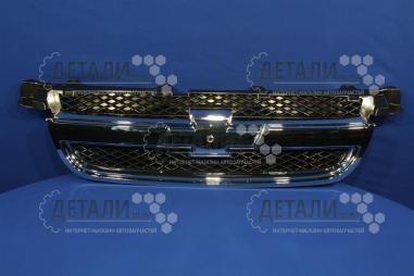 Решетка радиатора Авео 3 нижняя часть EuroEx