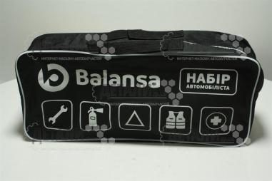 Сумка автомобильная "Набор автомобилиста" 450*190*120 BALANSA центральный замок