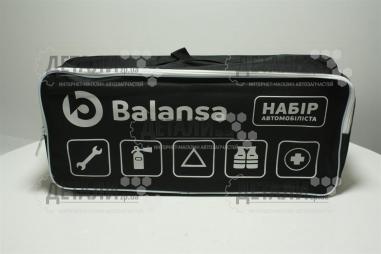 Сумка автомобильная "Набор автомобилиста" 520*220*130 BALANSA боковой замок
