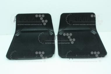 Килимок салонний універс гума чорний PRISTIGE к-т 2шт