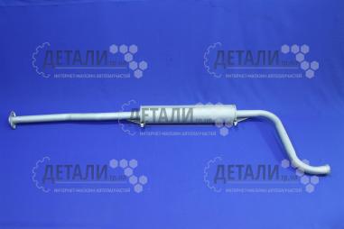 Резонатор 2110 без катал (довжина труби 680 мм) UnivEX