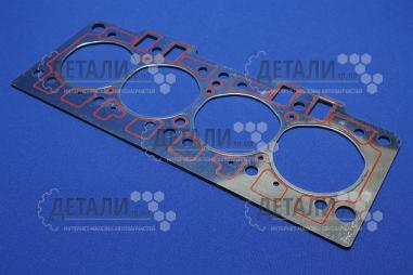 Прокладка головки блока цилиндров ГБЦ Таврия, 1102, 1103, 1105, Сенс (1.3) Прибалтика метал МэМЗ-301,307