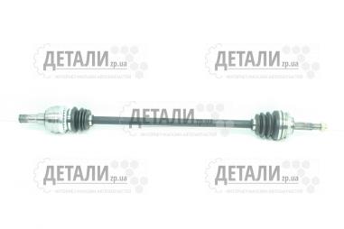 Піввісь Авео права довга в зборі (під тришип) EuroEx