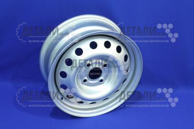 Диск колеса Ланос, Сенс (Сірий) 5,5х14Н2 LSA