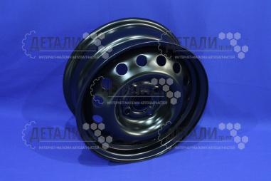 Диск колеса Ланос, Сенс (Чорний) 5,5х14Н2 LSA