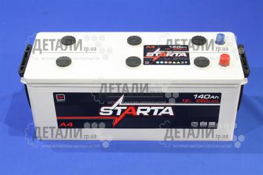 Акумулятор 140 Аз 6СТ STARTA