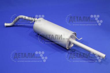 Глушитель Ланос, Сенс (под хомут) UnivEX