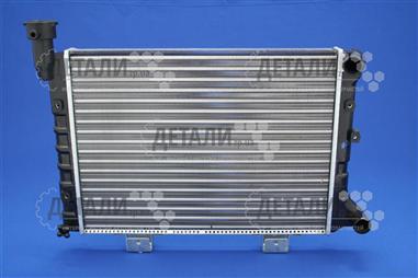 Радиатор охлаждения 2104, 2105, 21073 алюминиевый инжектор АЛЯСКА