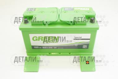 Акумулятор 100 АзЕ 6СТ(0) Green Power Євро