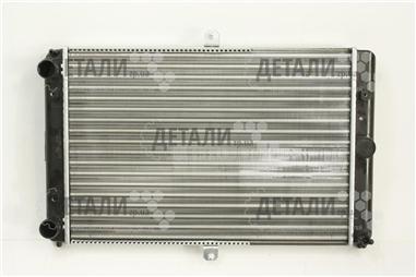 Радиатор охлаждения 21082, 21092, 210992, 2113, 2114, 2115 алюминиевый инжектор АЛЯСКА