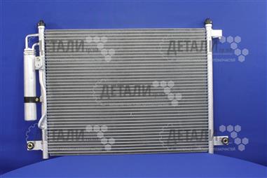 Радиатор кондиционера Авео 1.5,1.6 SHIN KUM с ресивером после 2005
