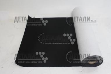 Шумоізоляція Карпет adhesive чорний (0.9х10 м) 1 шт
