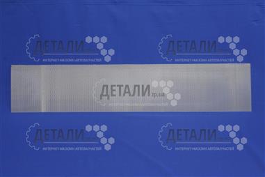Сетка алюминиевая №1 (1000х200мм) тюнинг ELEGANT хром