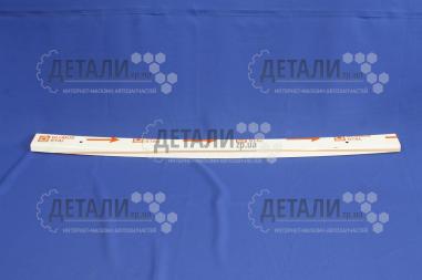 Накладка бампера 2107 зад Туреччина (уцінка)