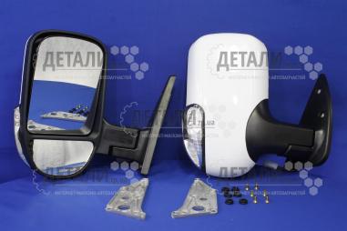 Дзеркало 3302, 2705, 2217 з поворотником нового зразка лівий + правий білі