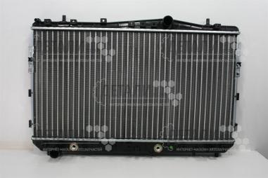 Радиатор охлаждения Лачетти АКПП с автоматической коробкой передач (96553244) SATO