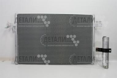 Радиатор кондиционера Лачетти TEMPEST с ресивером