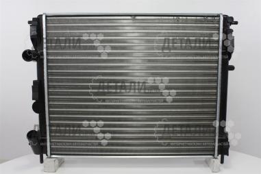 Радиатор охлаждения Дачия Логан 1.4,1.6 с кондиционером TEMPEST