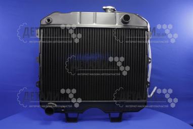 Радиатор охлаждения УАЗ 452, 469 3-рядный алюминевый TEMPEST