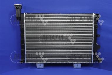 Радиатор охлаждения 2104, 2105, 21073 алюминиевый инжектор ДК