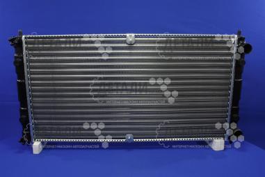 Радиатор охлаждения 2123 алюминиевый ДК