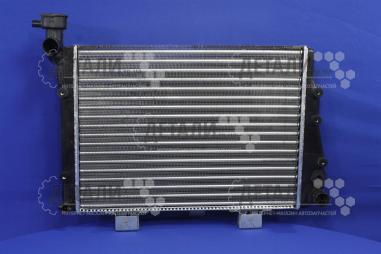 Радиатор охлаждения 2104, 2105, 2107 алюминевый EuroEx
