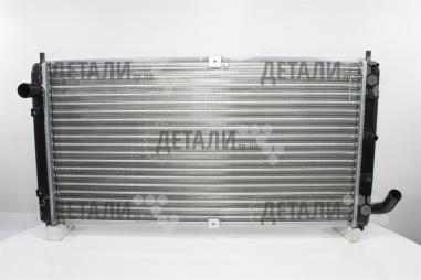 Радіатор охолодження Форза, Чері А13 алюмінієвий EuroEx