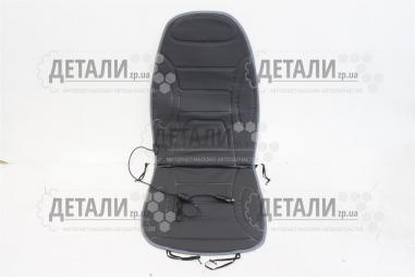 Накидка на сиденье с подогревом ДК серая высокая 12V