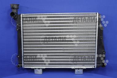 Радиатор охлаждения 2103, 2106 алюминевый EuroEx
